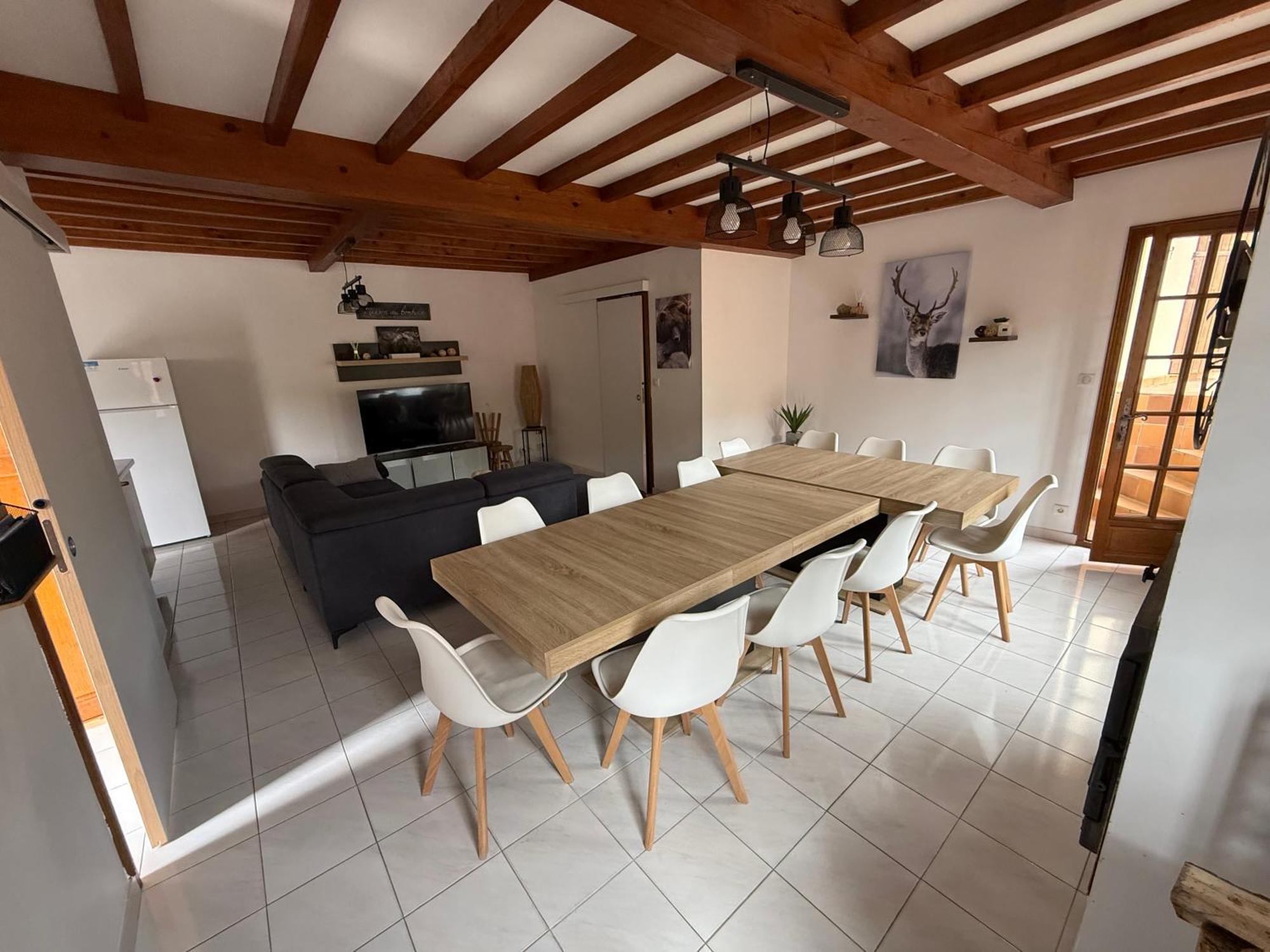 Gite Boutx 6 Personnes Avec Deux Lits Doubles Et 1 Canape Lit 外观 照片