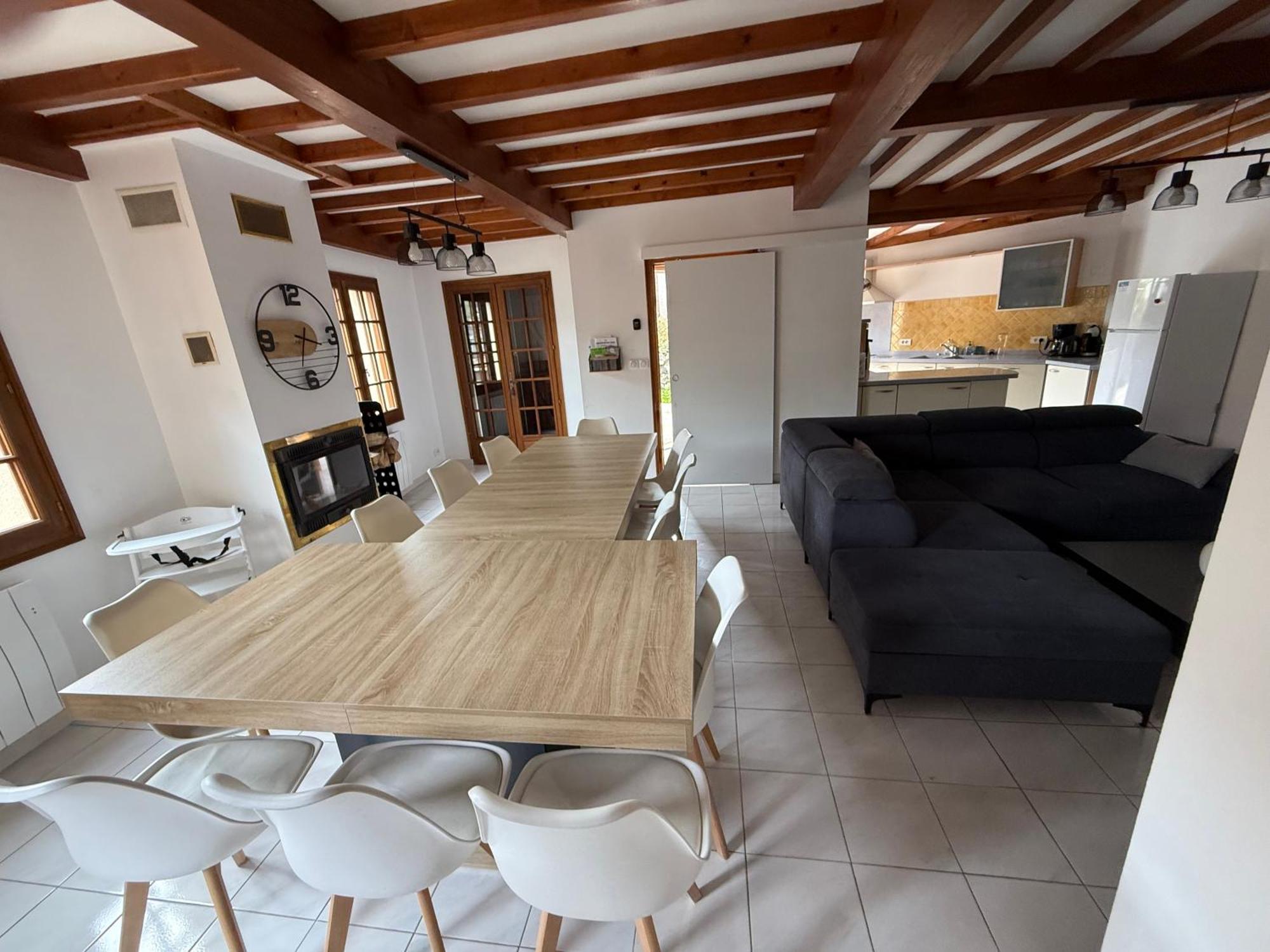 Gite Boutx 6 Personnes Avec Deux Lits Doubles Et 1 Canape Lit 外观 照片