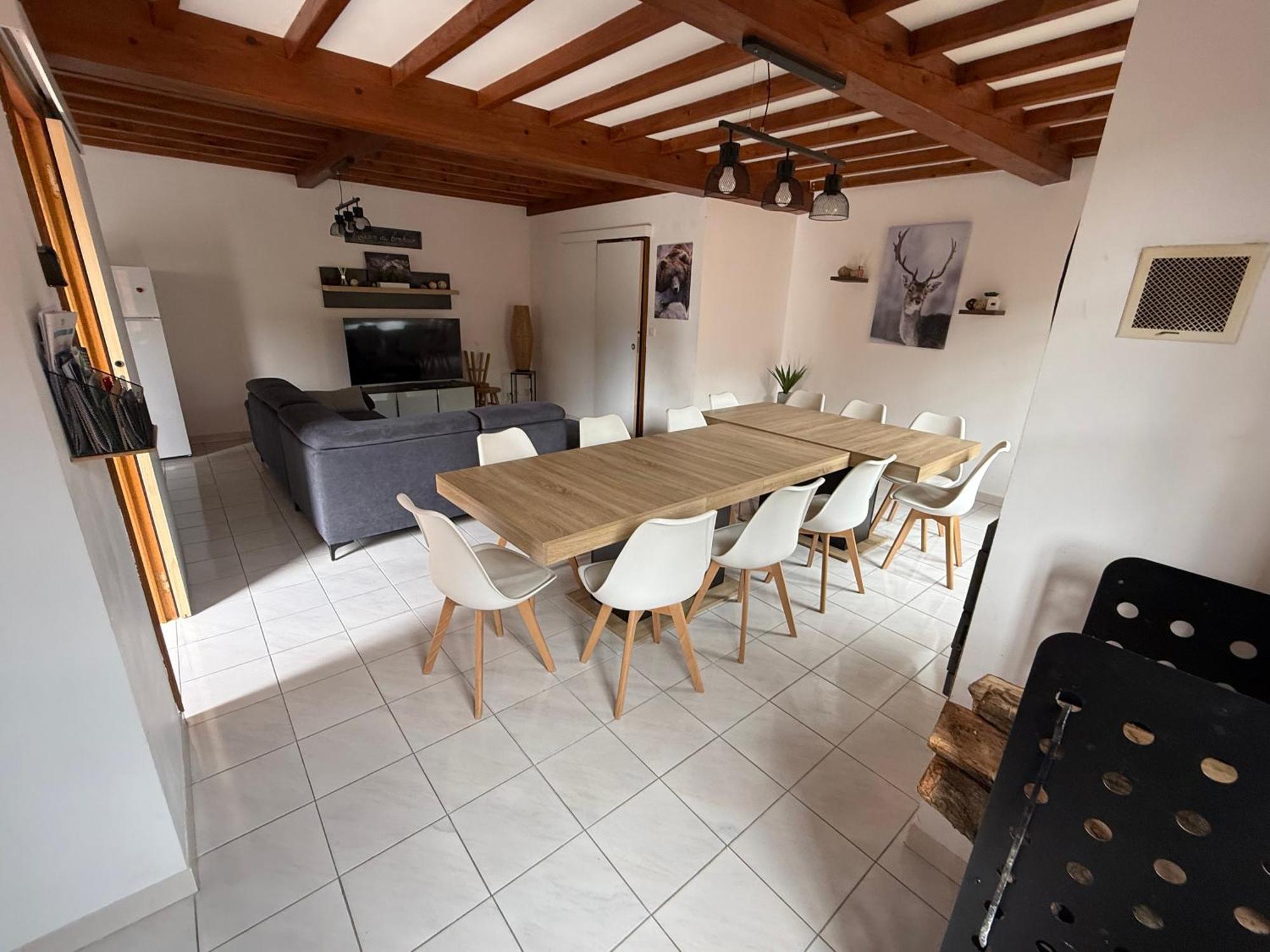 Gite Boutx 6 Personnes Avec Deux Lits Doubles Et 1 Canape Lit 外观 照片